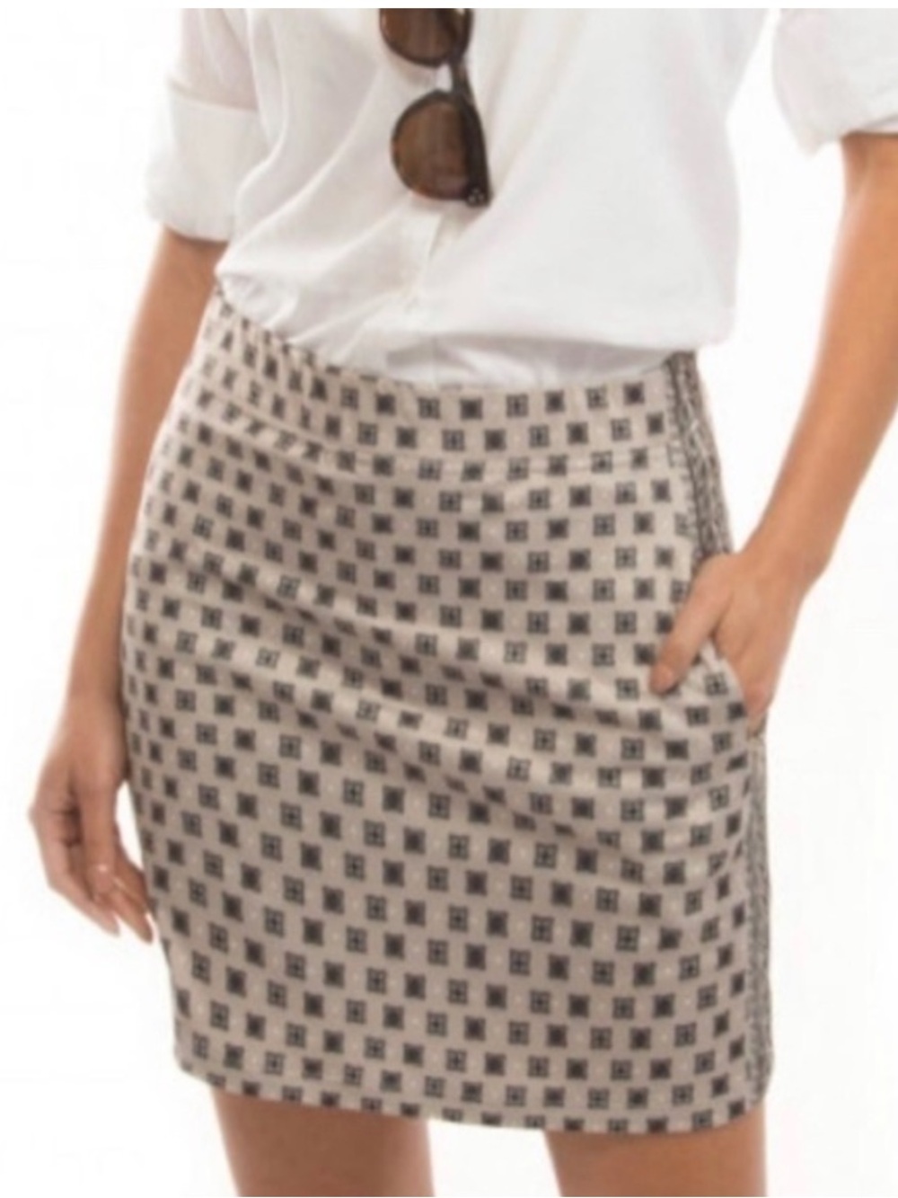 Gretchen Scott Jersey Skippy Printed Skort
Kanga Taupe Neutral Golf Preppy
